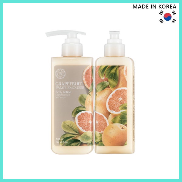 THE FACE SHOP Sữa rửa mặt và tắm toàn thân chiết xuất bưởi Hàn Quốc 300ml