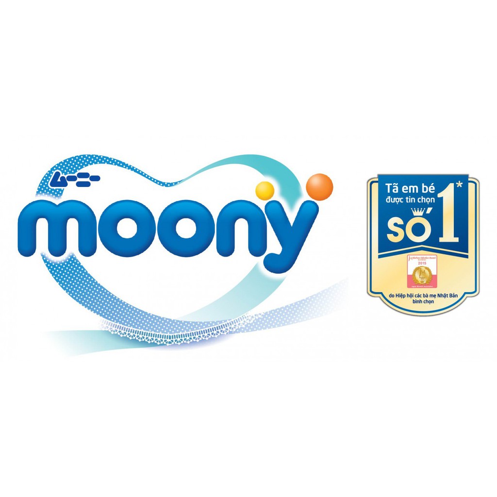 Miếng lót thấm sữa Moony (108 miếng/hộp) - Nhập khẩu từ Nhật Bản