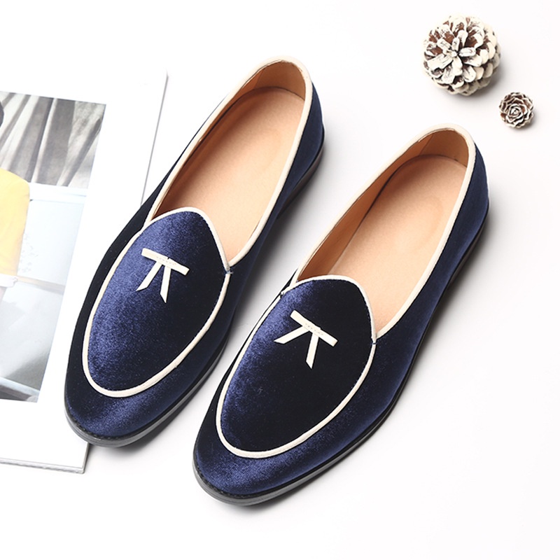 Giày Da Phối Tua Rua Thời Trang Cho Nam Size 37-48