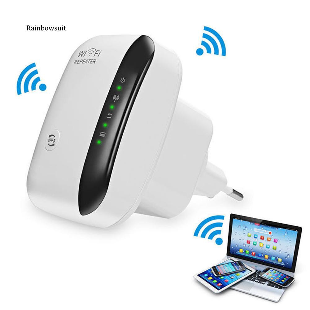 Bộ khuếch đại sóng WIFI di động EU / US / EU / AU 300Mbps | BigBuy360 - bigbuy360.vn