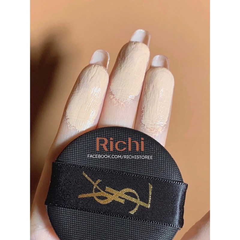Cushion YSL bản vỏ da limited tone 10 - 20