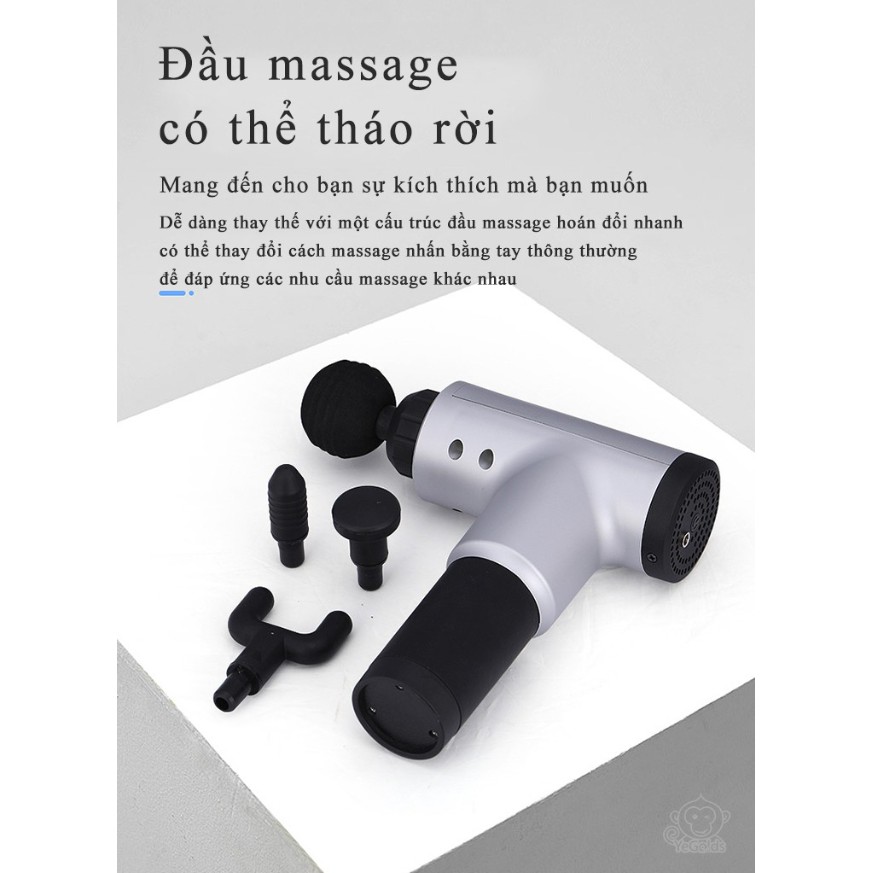 MÁY MASSAGE TẠO CƠ TOÀN THÂN CẦM TAY - Home and Garden