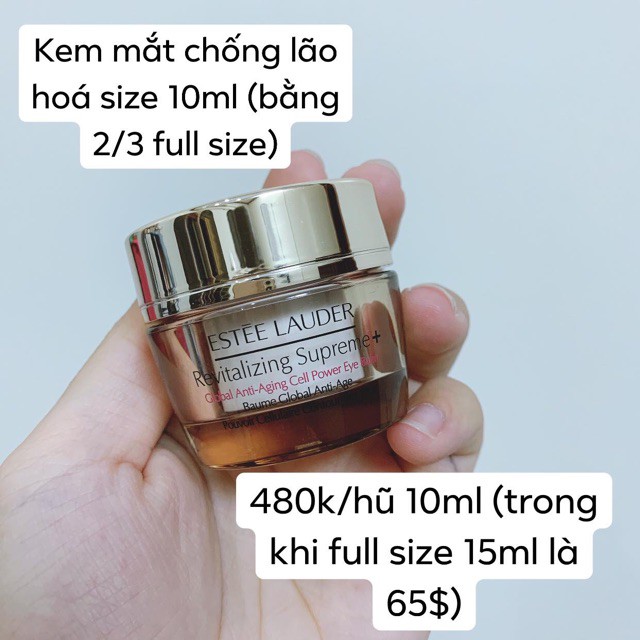 [DELUXE SIZE 10ML ] KEM MẮT ESTEE LAUDER REVITALIZING SUPREME EYE BALM | BigBuy360 - bigbuy360.vn