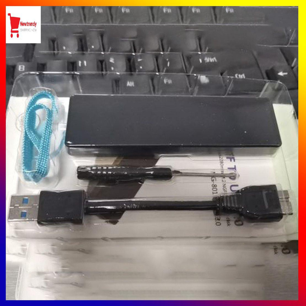 Bộ Chuyển Đổi Ngff 0601 M2 Ssd M.2 Sang Usb Type-C 3.1 Ssd Cho Pcie Ngff | BigBuy360 - bigbuy360.vn