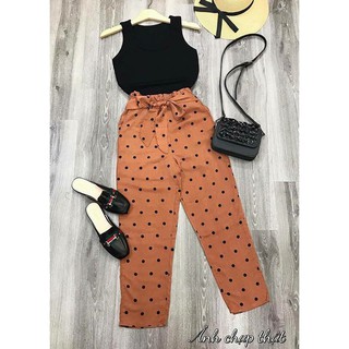 Set áo ba lỗ kèm quần bi