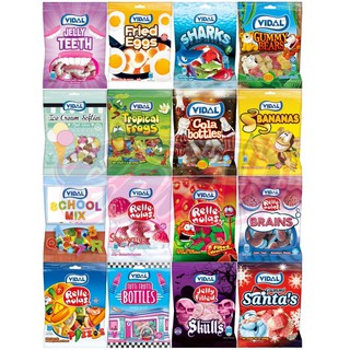 Kẹo dẻo Vidal gói 100gr