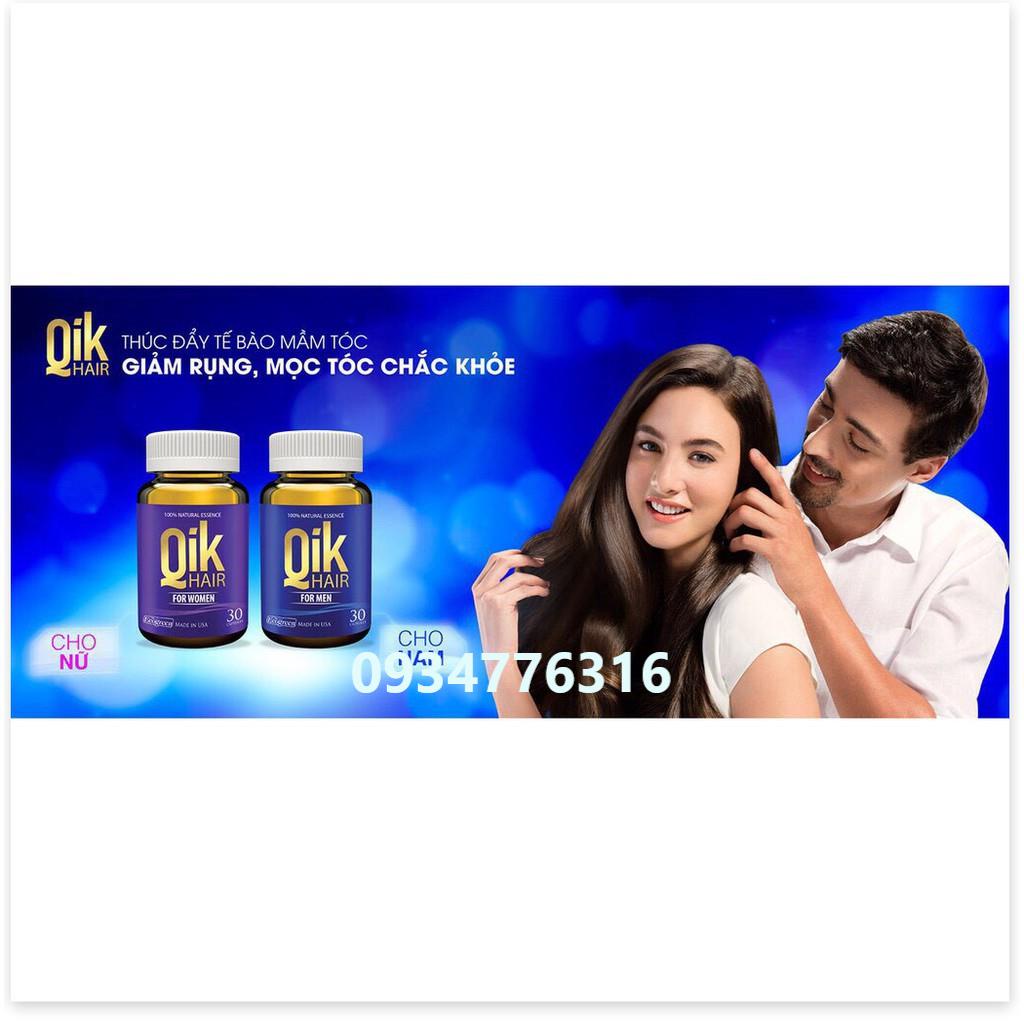 ✅ QIK Hair -Cải thiện tình trạng rụng tóc, kích thích mọc tóc