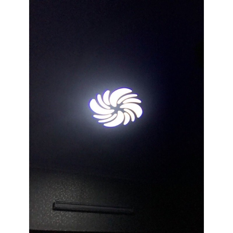 Đèn Moving 30W viền led