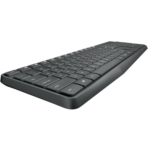 Combo Bàn Phím & Chuột Không Dây Logitech MK235 - Hàng Chính Hãng