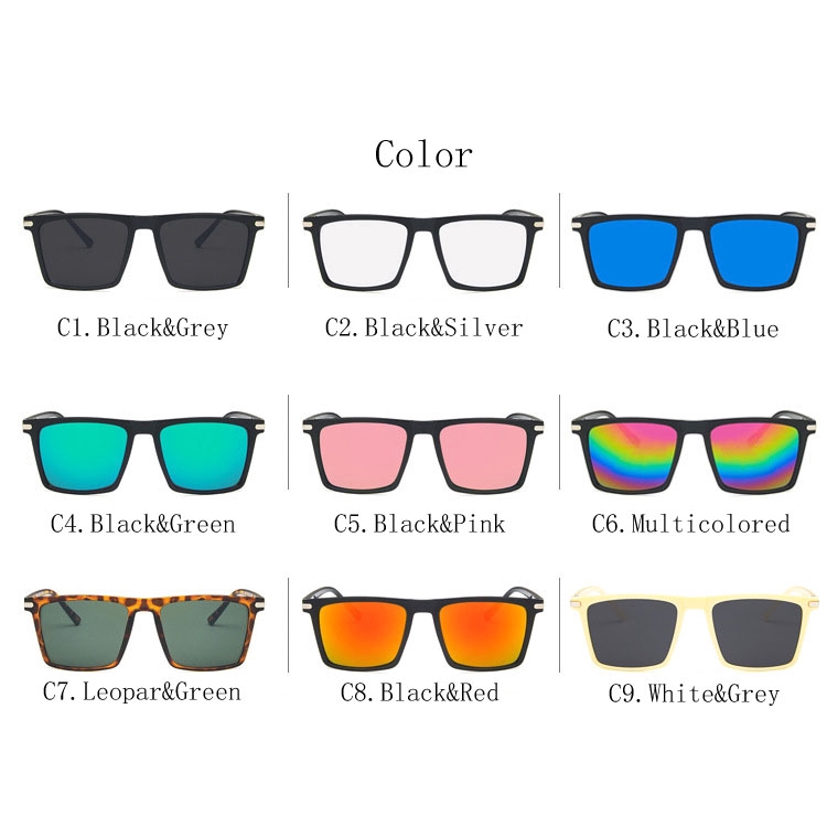 Kính mát lái xe SAMJUNE chống tia UV400 phong cách cổ điển