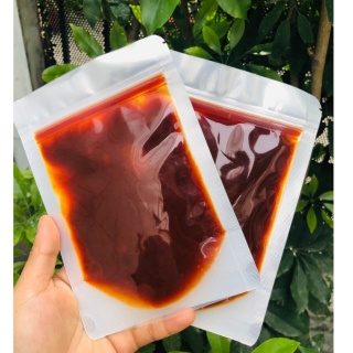 Sốt Nấu Bánh Gạo Cay Nêm Gia Vị 100g - Lẩu tokbokki Hàn Quốc - Hansik Kitchen
