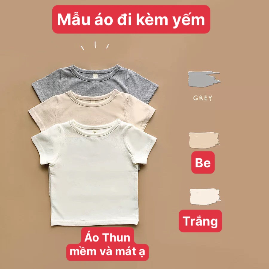 QT 23 : Quần yếm đùi cho bé cực xinh