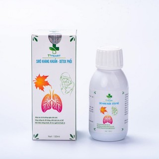 SIRO KHÁNG KHUẨN - DETOX PHỔI T,HEART