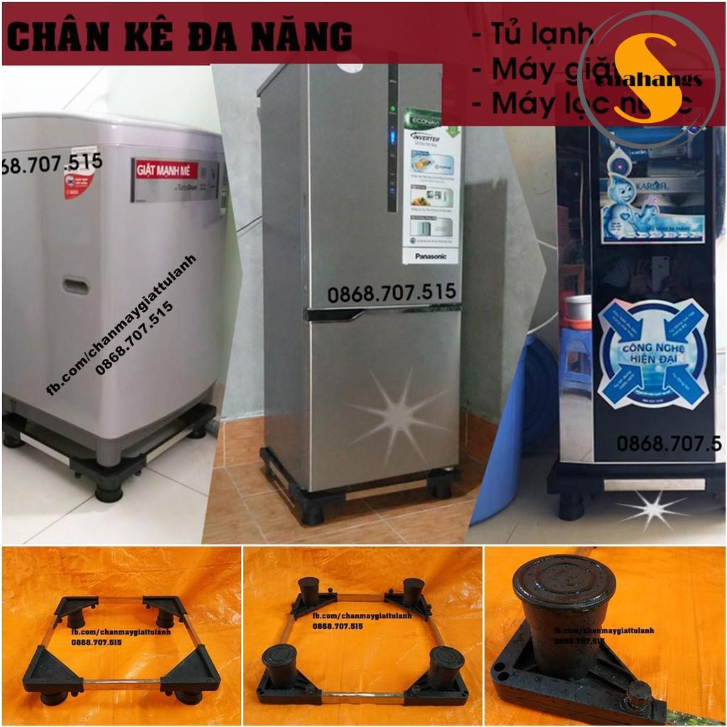 Giá Kê Tủ Lạnh- Máy Giặt Đa Năng TLMG