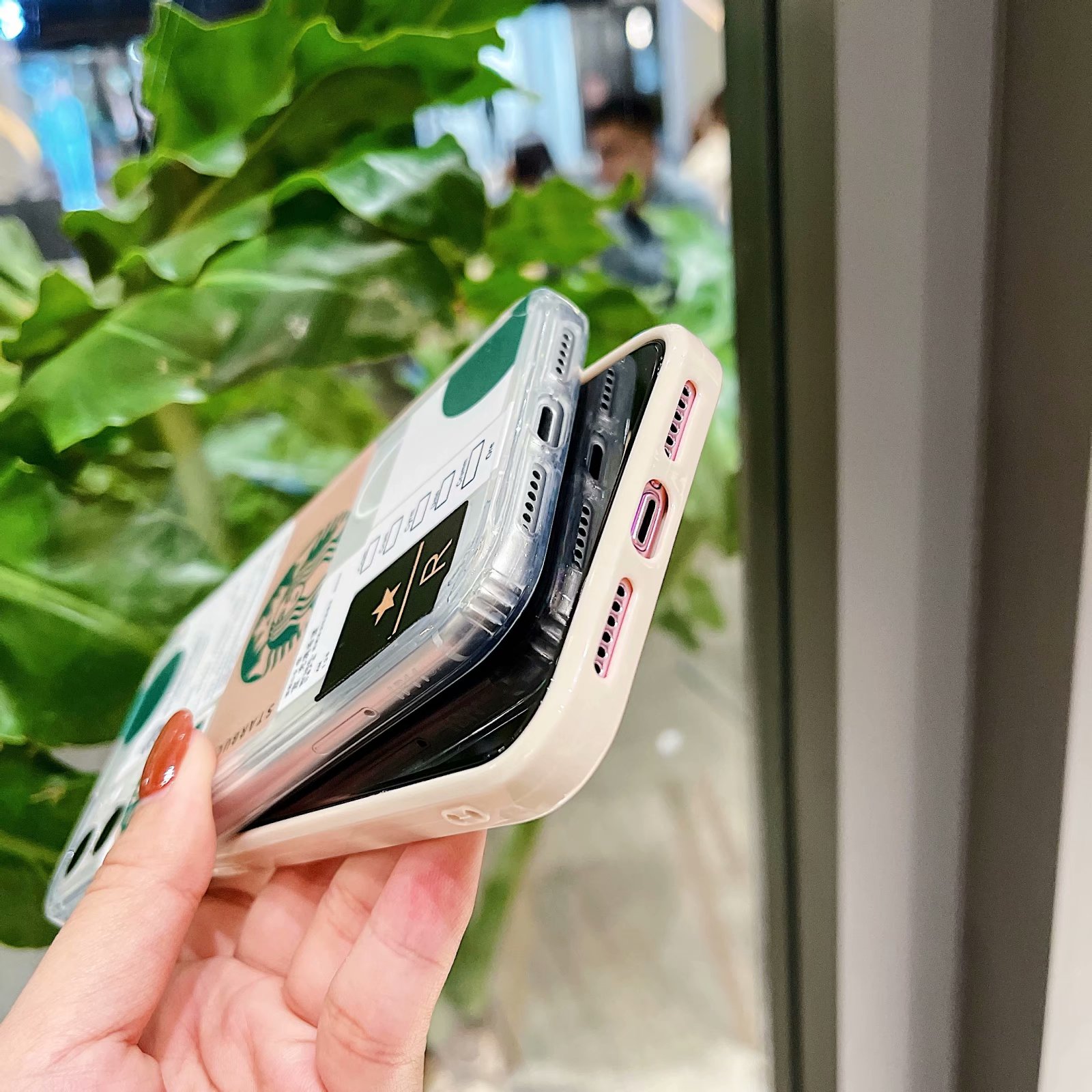 Ốp lưng điện thoại thời trang bằng TPU chống sốc cho IPhone 12pro max 12mini 11Pro Max XS Max XR SE 2020 7 8 Plus | BigBuy360 - bigbuy360.vn