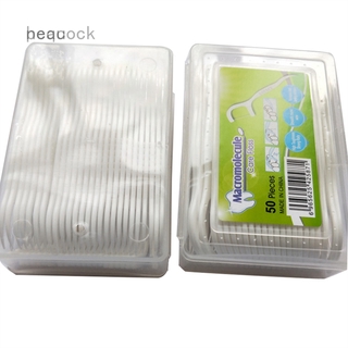 50 Tăm Chỉ Nha Khoa Dài 7.5cm