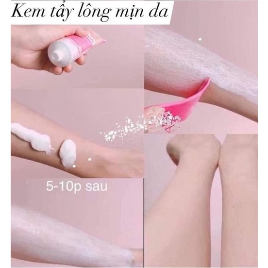 Combo Violong: Kem tẩy lông + Kem dưỡng sau tẩy Balea