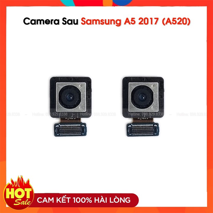 Camera Sau Samsung A520 / A5 2017 Zin - Cam sau zin bóc máy điện thoại Samsung Galaxy A520