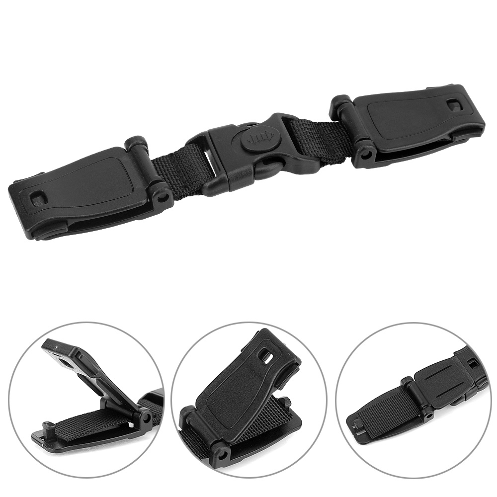 Khóa Dây Đai An Toàn Chống Trượt Điều Chỉnh Được Dành Cho Trẻ Em Dùng Trên Xe Hơi