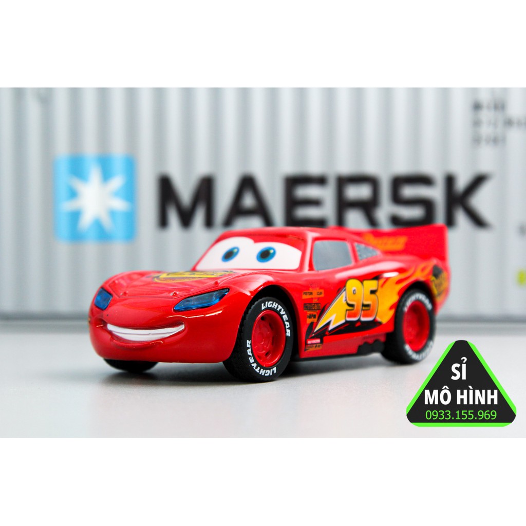 [ Sỉ Mô Hình ] Mô hình xe hoạt hình Vương Quốc Xe Hơi Cars