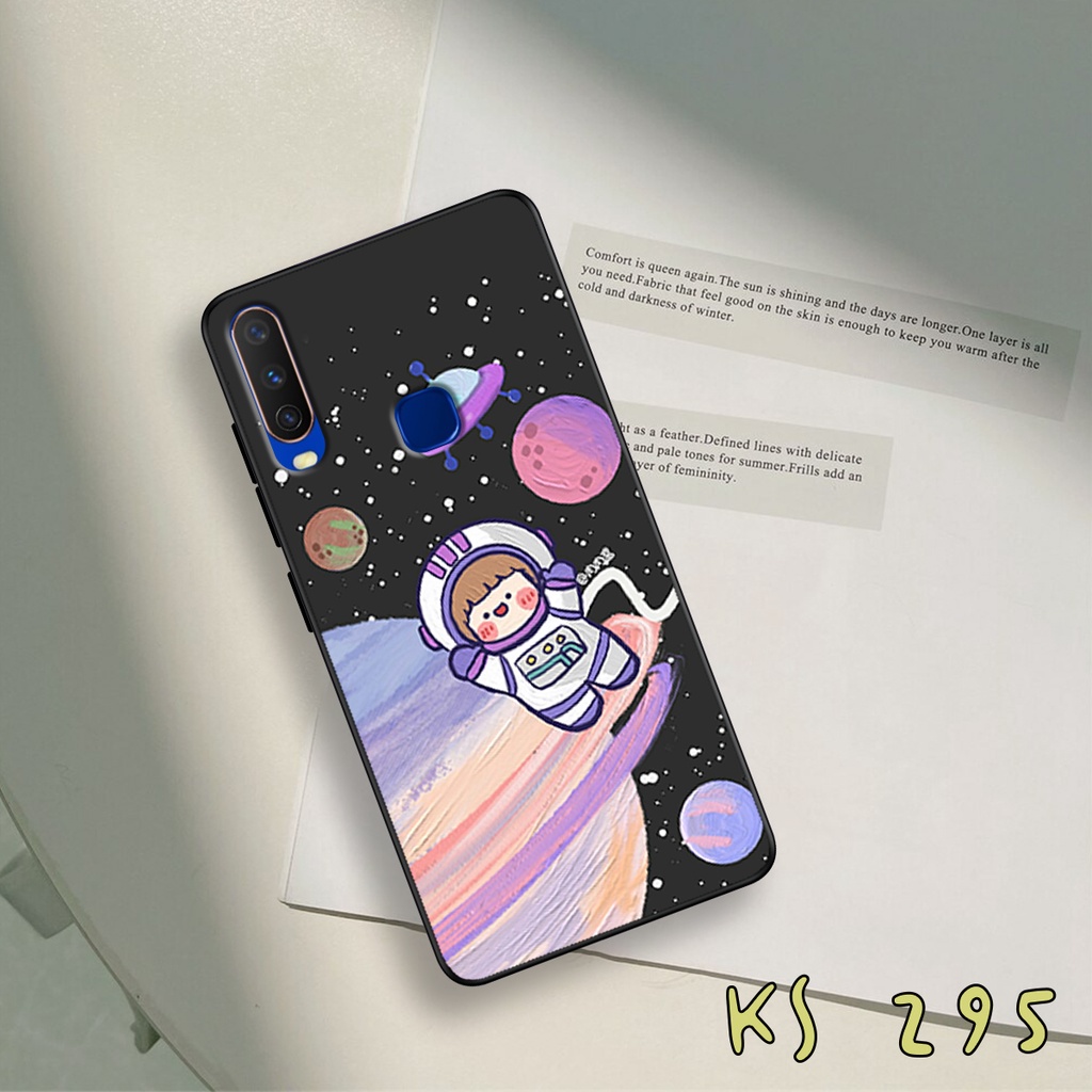 Ốp lưng Vivo Y12 - Y15 - Y17 - U10 - Ốp in hình Ngân hà &amp; RoroJump siêu đẹp