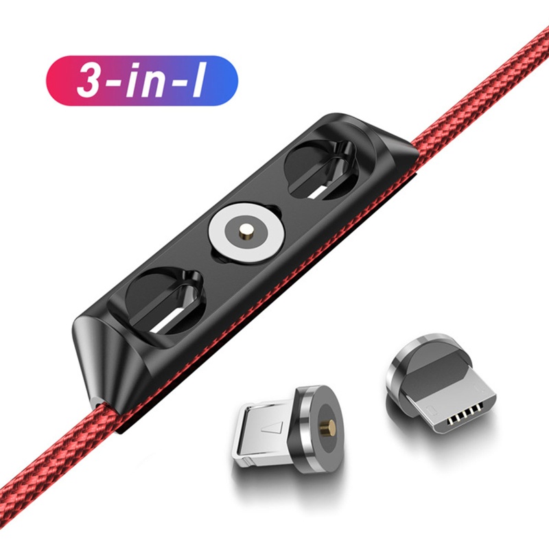 Hộp Đựng Ổ Cắm Micro USB Type-C Có Nam Châm Tiện Lợi