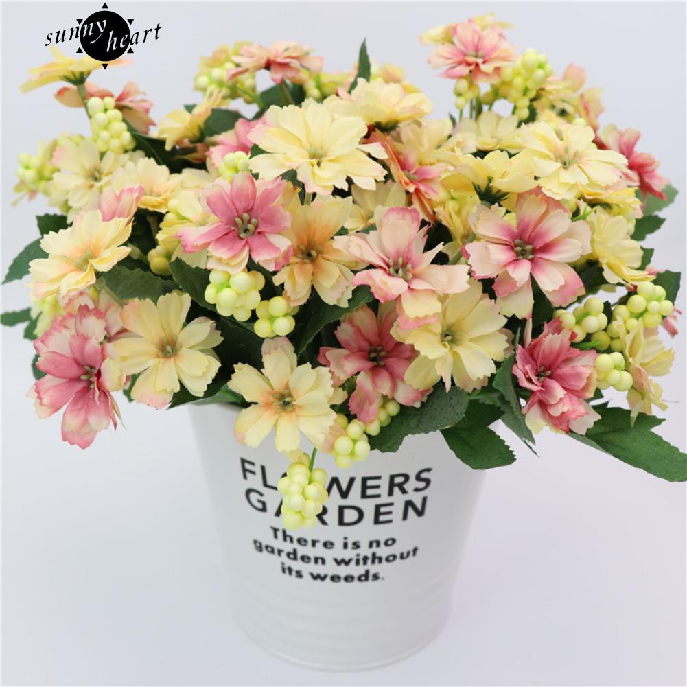 1 bó hoa cúc giả