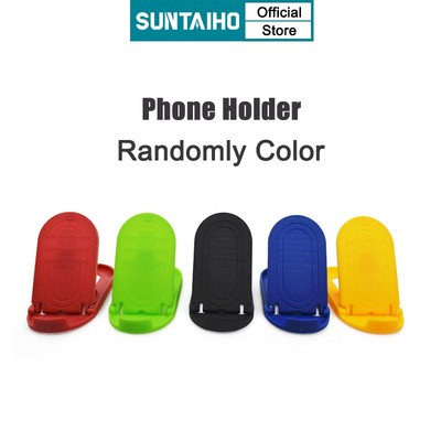 Suntaiho Giá đỡ điện thoại máy tính bảng có thể gập lại tiện dụng thích hợp cho iPhone Galaxy S10 S8
