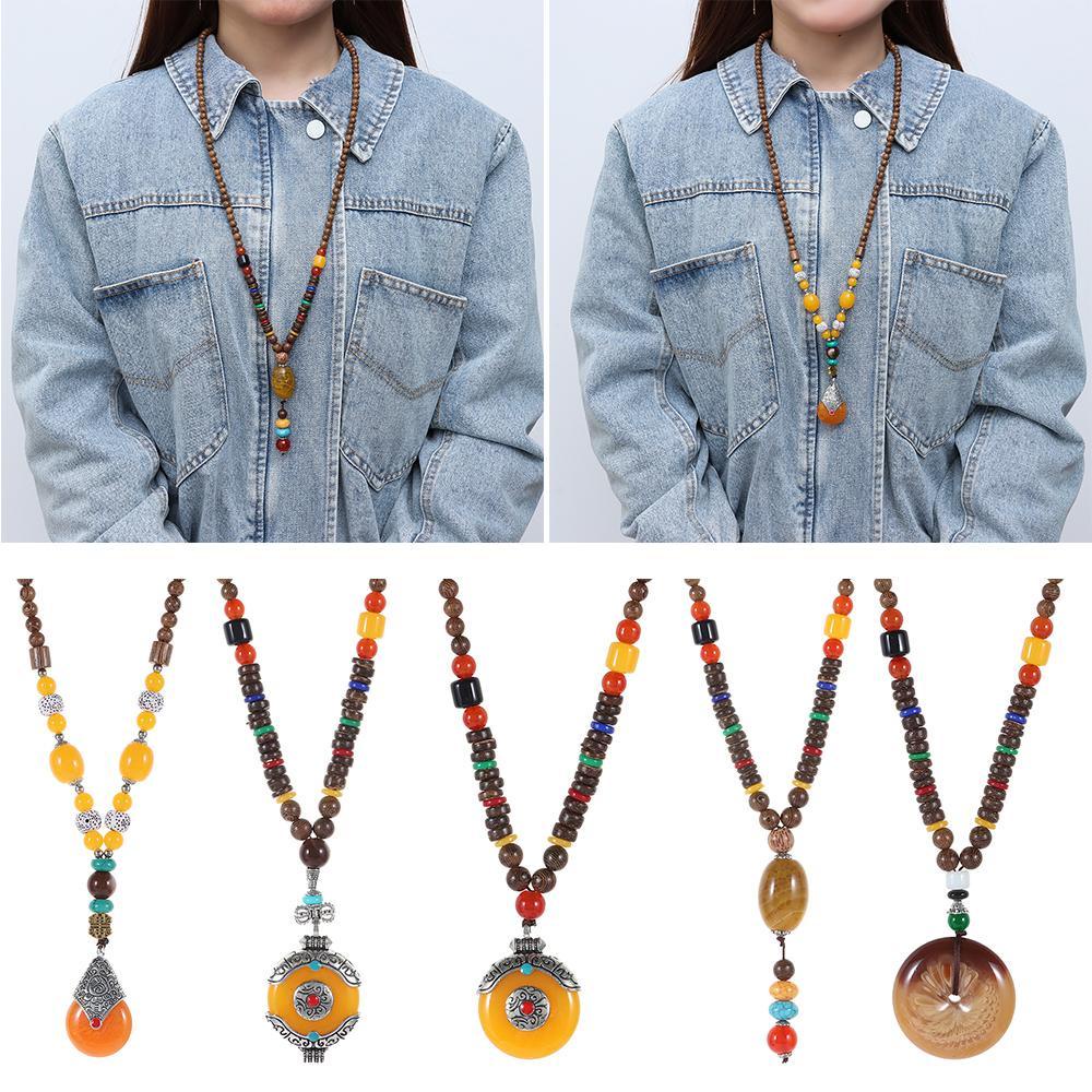 Vòng cổ Mặt Phật Phong Cách Vintage