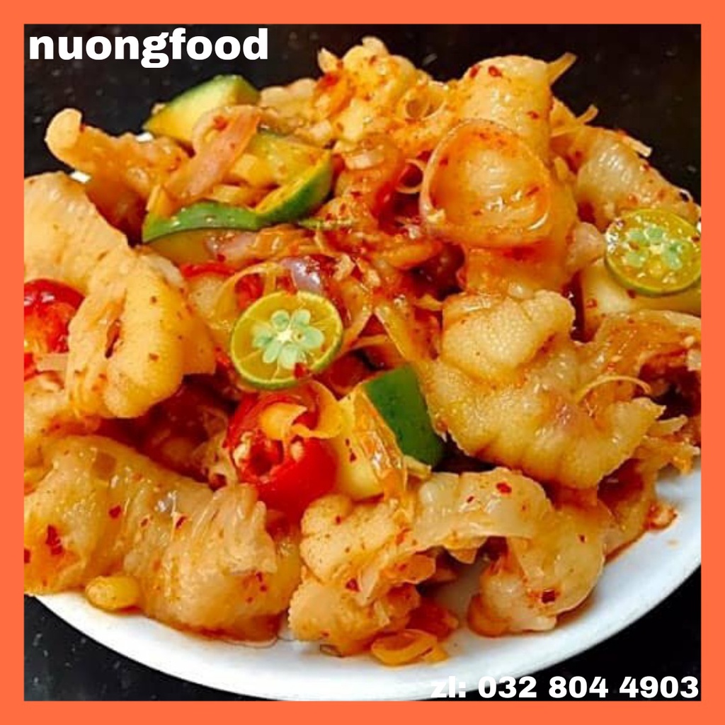 [HCM] CHÂN GÀ RÚT XƯƠNG 1KG GIÒN NGON HÀNG CÔNG TY NUONGFOOD