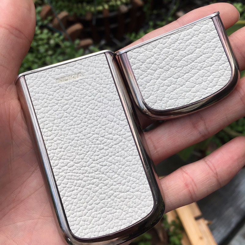 Miếng da dán nokia 8800 da thật không bong tróc