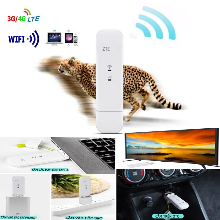 Dcom Mạng Hiệu ZTE Bản Nâng Cấp 4G LTE Truy Cập Internet Siêu Nhanh - Hàng New | BigBuy360 - bigbuy360.vn