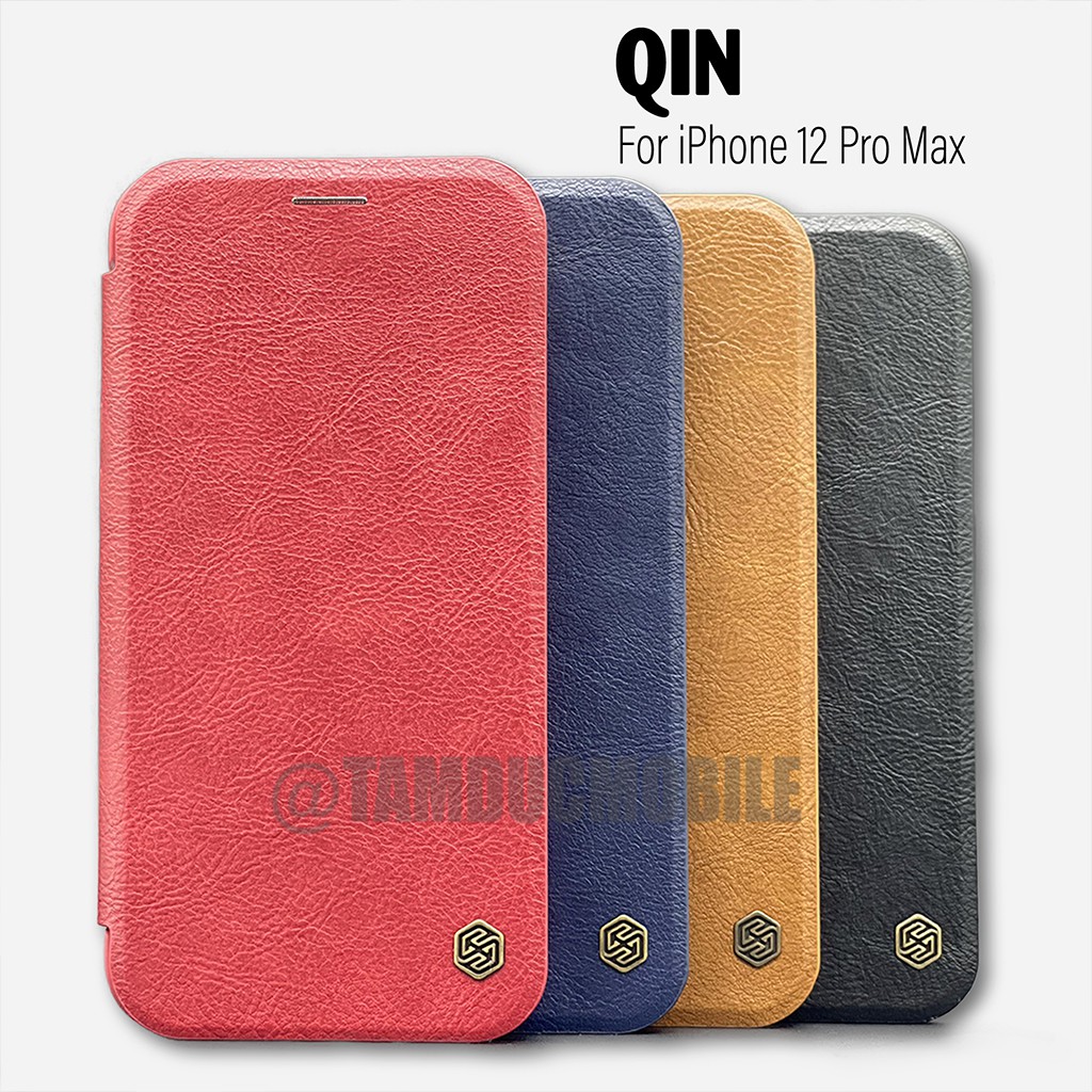 Bao Da iPhone NILLKIN Qin Chính Hãng Dành Cho iPhone | BigBuy360 - bigbuy360.vn