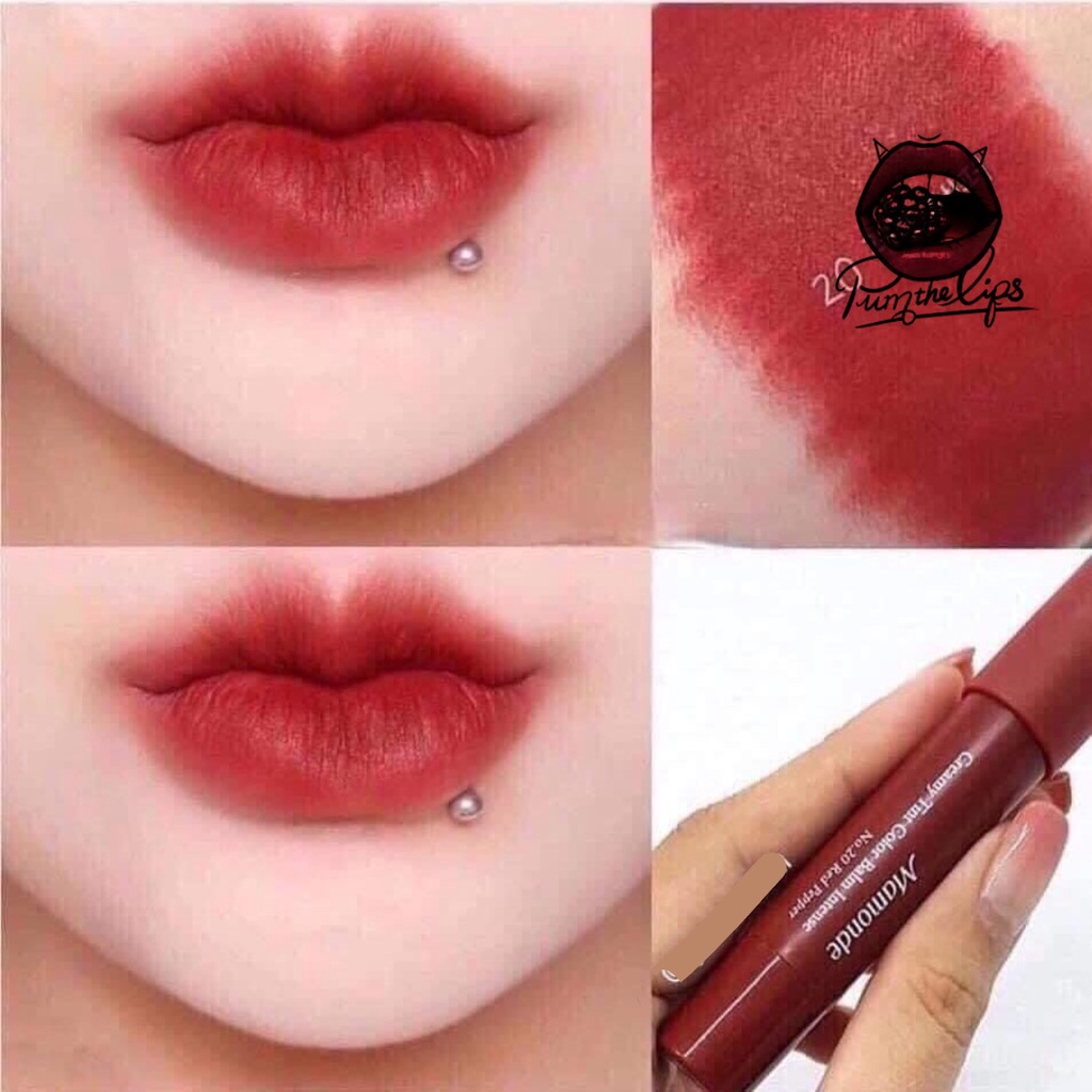 Son bút chì Mamonde Creamy Tint Color Balm Intense