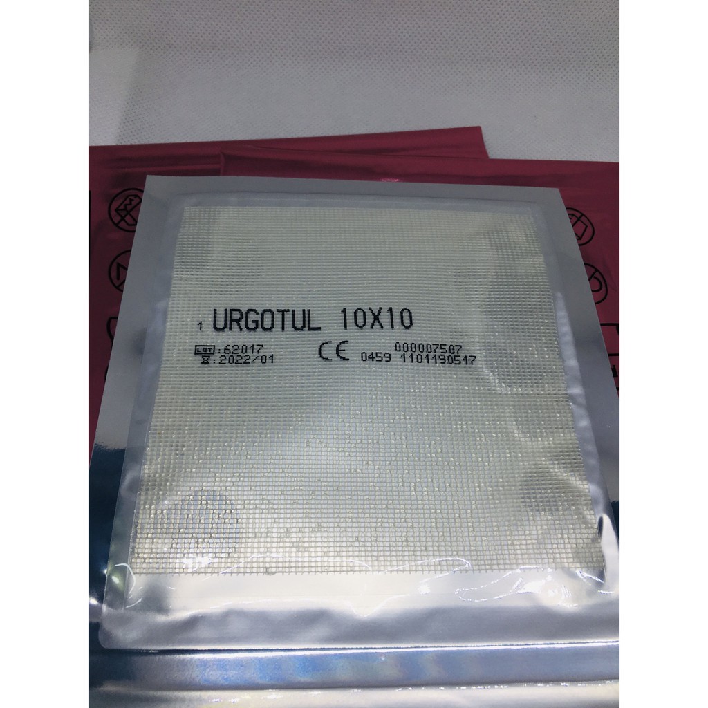 Gạc lưới UrgoTul 10 x 10cm - Gạc Mỡ Chống Dính của Pháp - Nhathuocgiahan