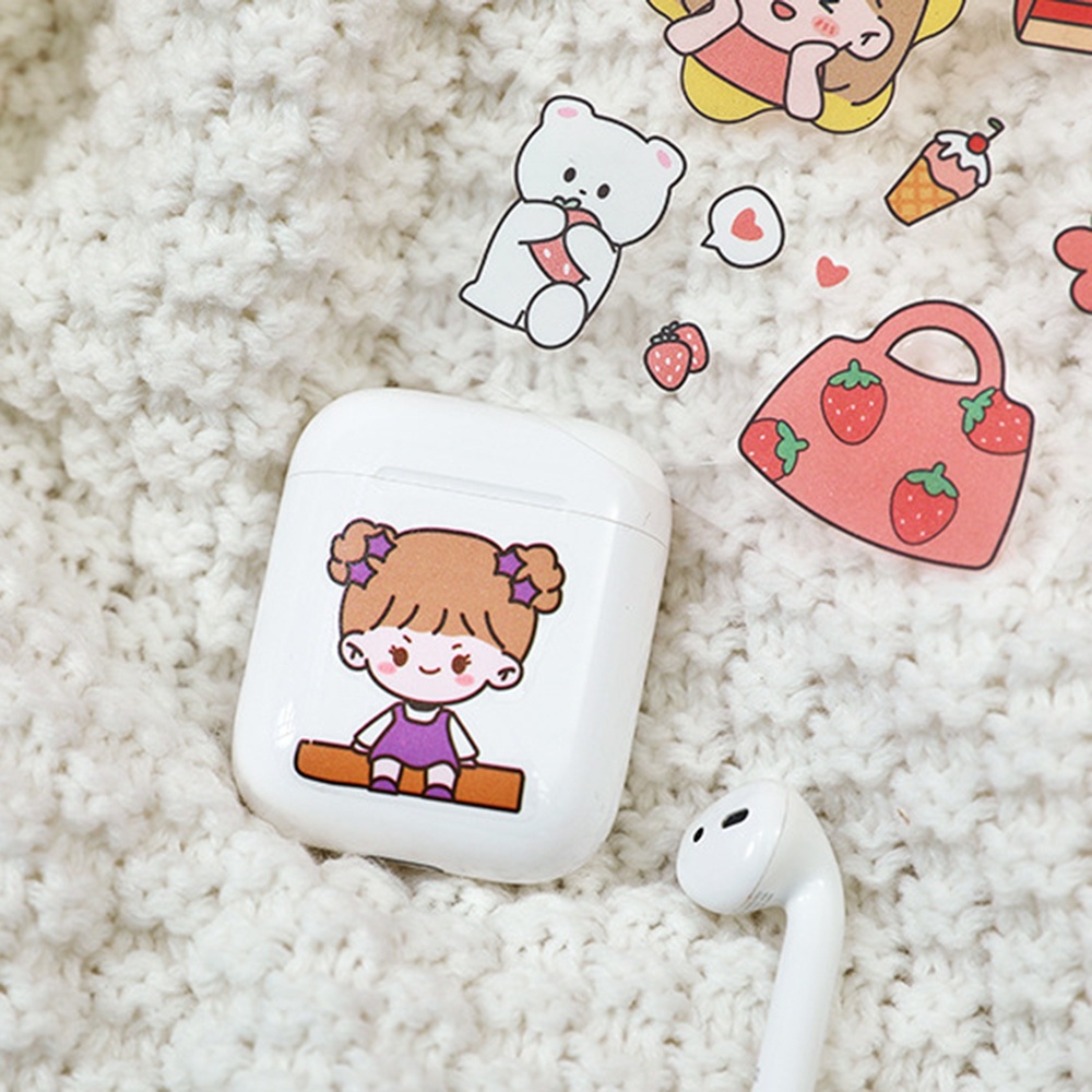 Set 100 Sticker Hoạt Hình Dán Trang Trí Sổ Tay