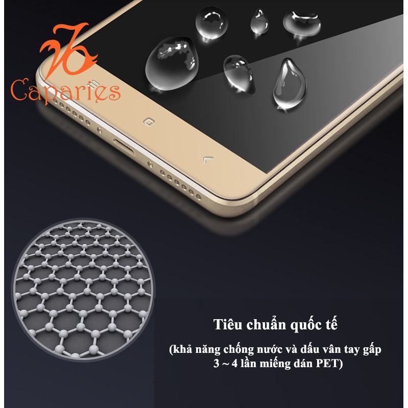 Kính Cường lực 9D OPPO A83 Full Màn Hình - Tặng Kèm Bộ Dán