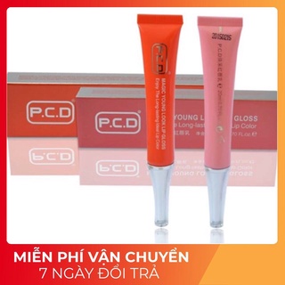 PCD DƯỠNG MÔI SAU XĂM 3 MÀU(ĐỎ-CAM-HỒNG)