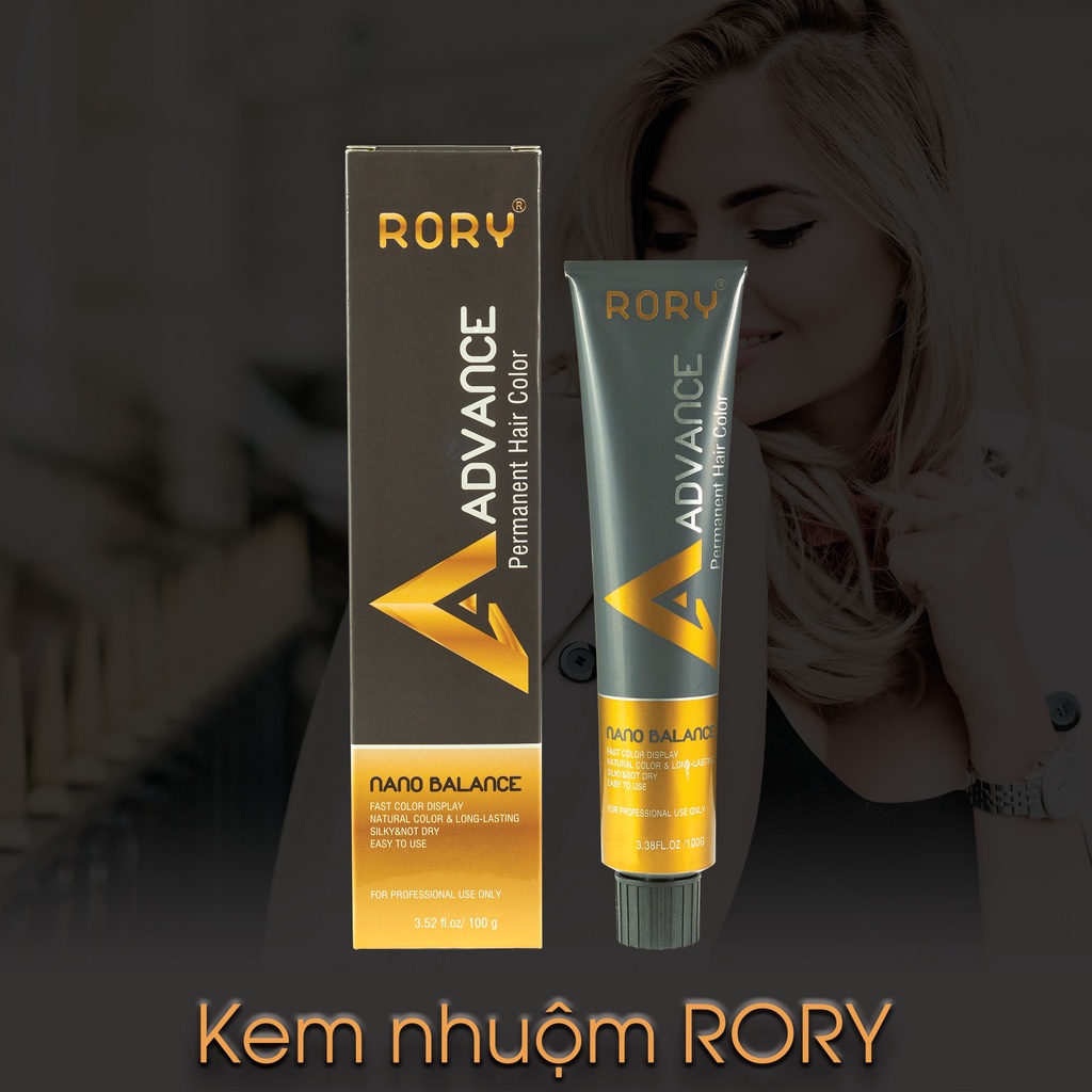Kem nhuộm RORY