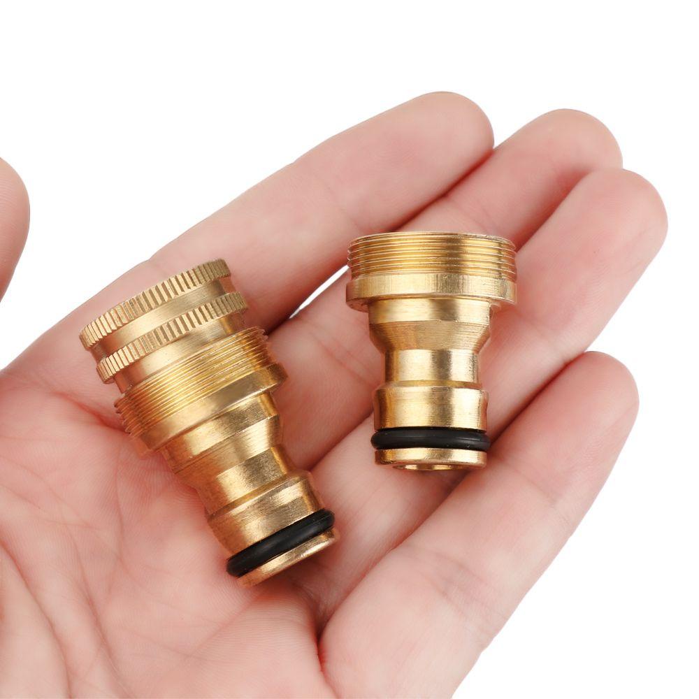 Đầu Nối Vòi Nước Bằng Đồng Thau Thông Dụng Cho Nhà Bếp / Phòng Tắm