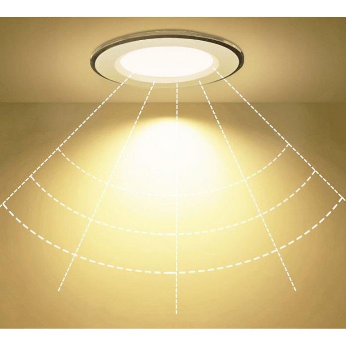 Bộ 20 Đèn LED âm trần đổi màu 5w, đèn trang trí phòng ngủ giá rẻ, chất lượng
