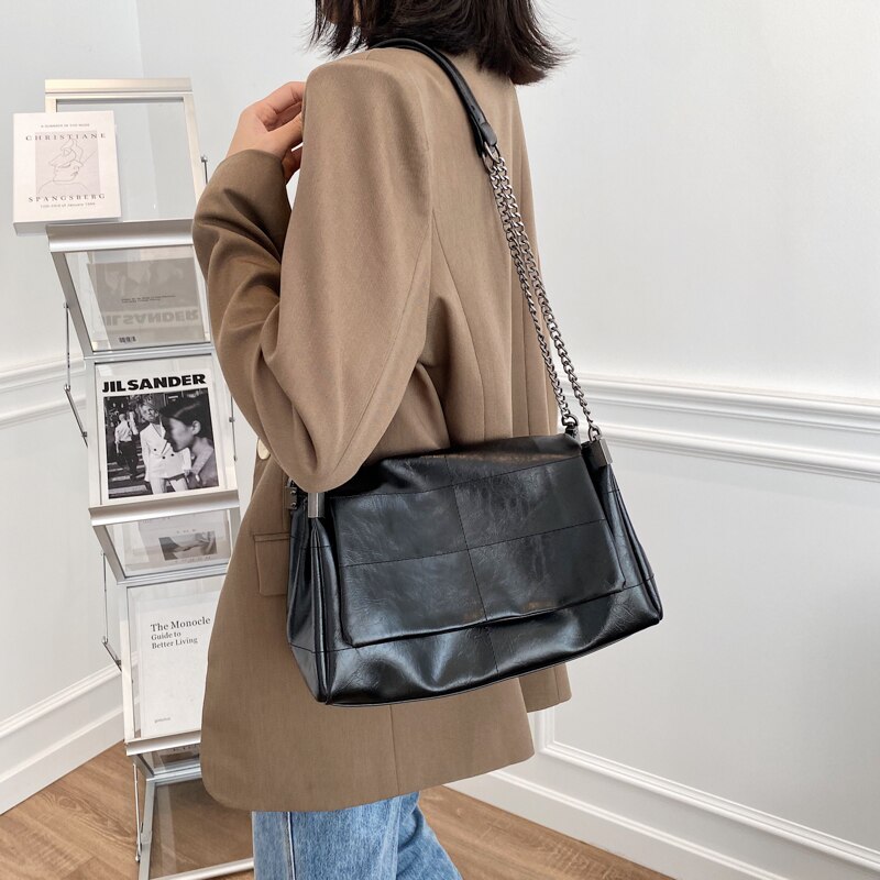 Túi Xách JASMIN NOIR Bằng Da Kiểu Dáng Sang Trọng Cho Nữ