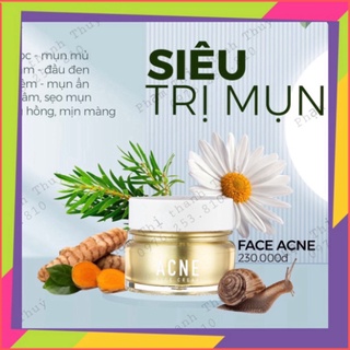[free ship] face acne cream ( kem mụn sica white - loại bỏ các loại mụn)