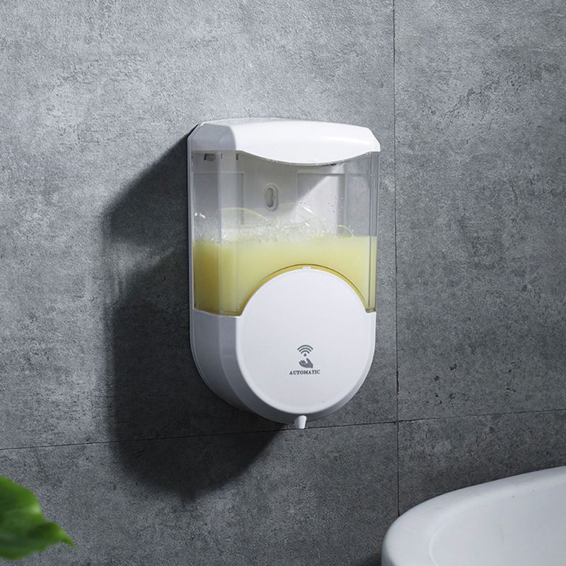 Bình Đựng Xà Phòng Tạo Bọt Không Tiếp Xúc Tiện Dụng