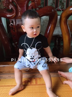 Bộ micky HM bé trai