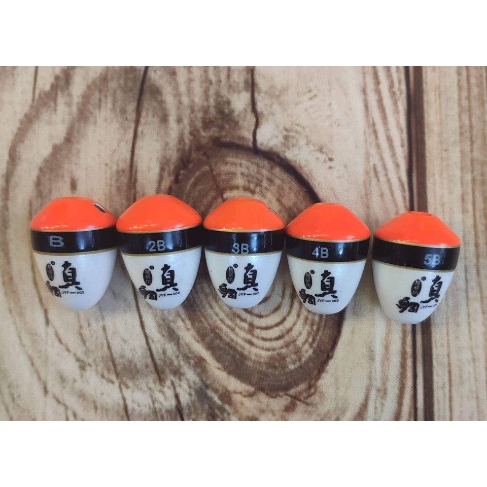 PHAO CÂU CÁ. Phao Iso câu biển thông số B-2B-3B-4B