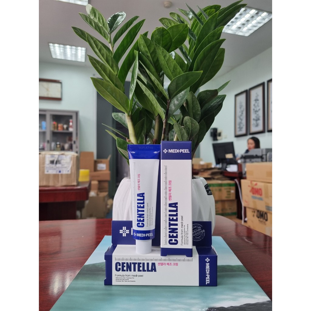 Kem Ngừa Mụn Rau Má Medi-Peel Centella Mezzo Cream - Medi Peel