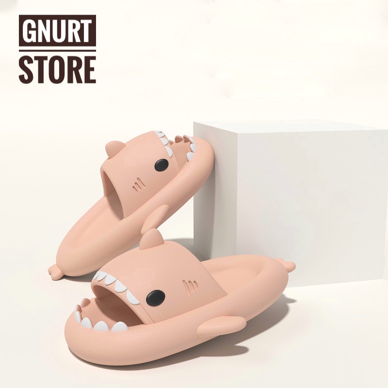 Dép Cá Mập nam nữ đế cao 4cm mềm mại êm ái đàn hồi tốt