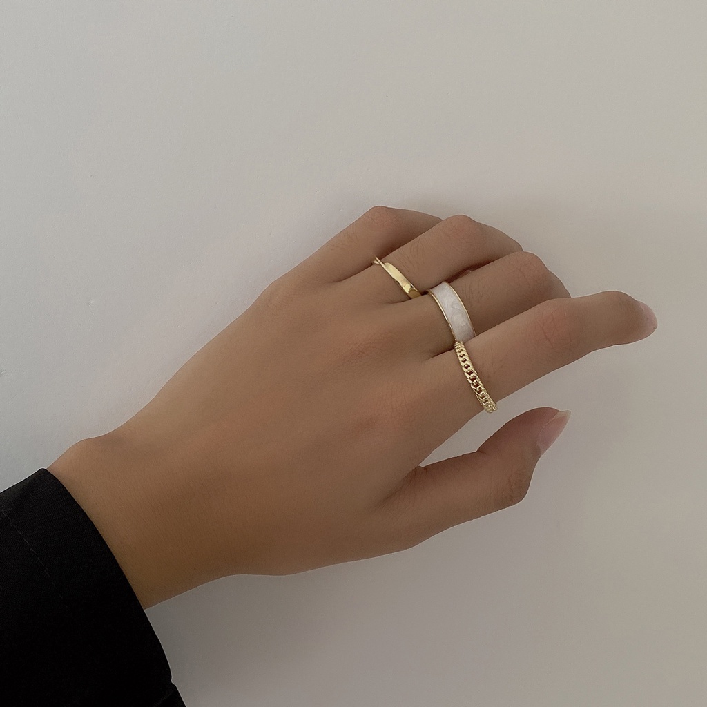 Nhẫn đeo tay thời trang phong cách hàn quốc cho nữ