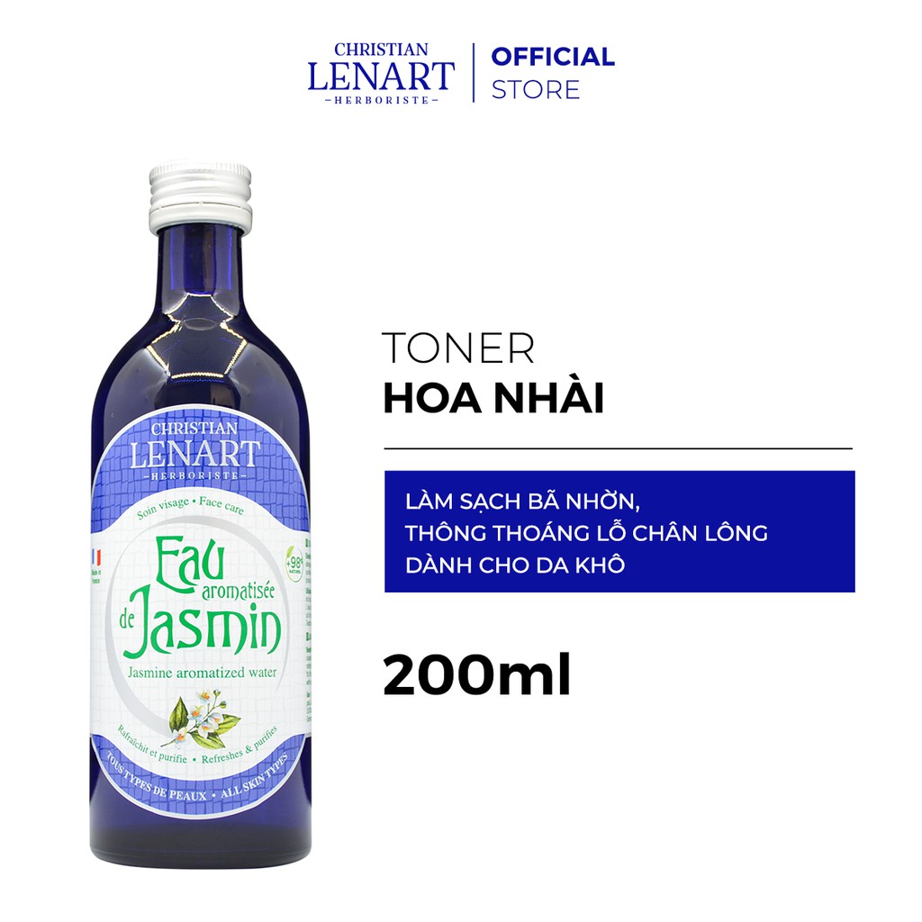 Toner Hoa Nhài CHRISTIAN LENART - 200ml